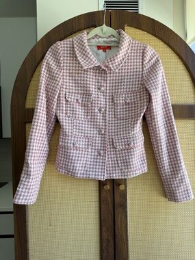 Neiman Marcus COOP houndstooth jkt - XS